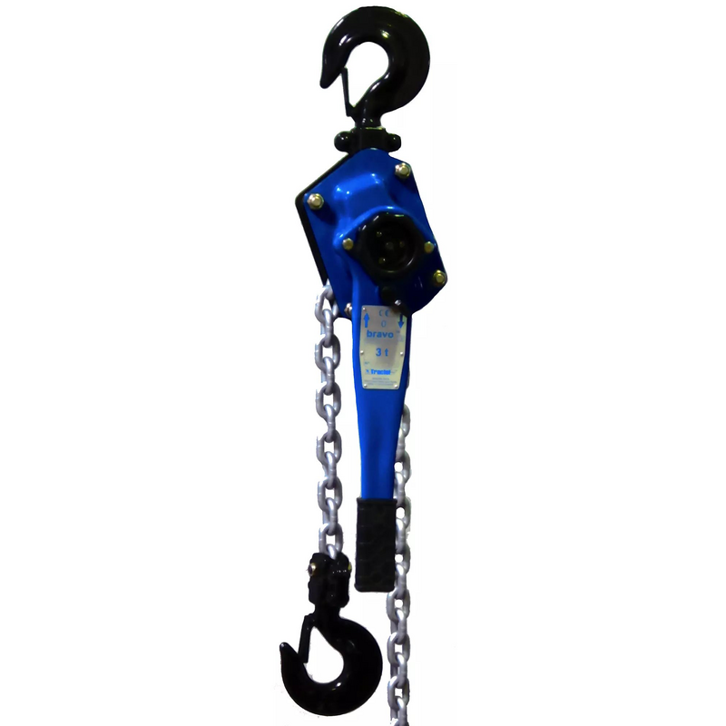 P12 Manual lever chain hoist double click system
