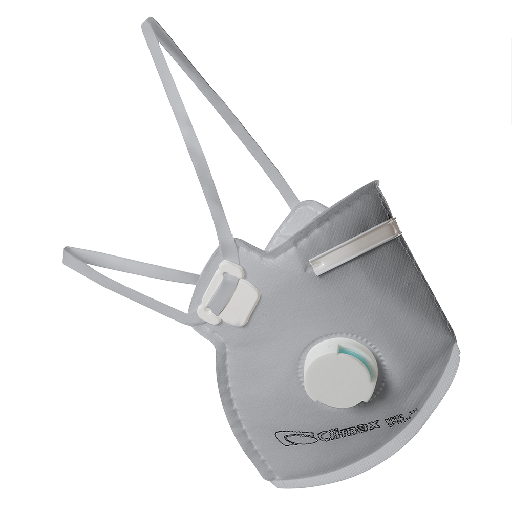 1720-C ACTIVATED CARBON Fold Flat Mask FFP2 NR D with Valve