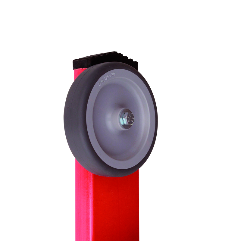 TE17AUD Rope-operated insulating extension ladders with 2 sections