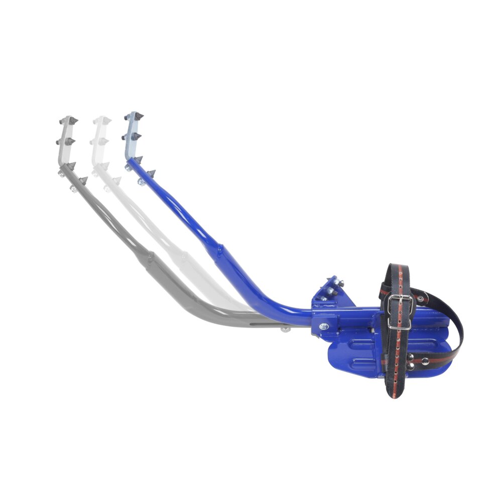 SP103 D type pole climbers for wooden poles with adjustment