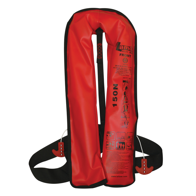 71216 Lamda, Inflatable Lifejacket, SOLAS 275N	Automatic