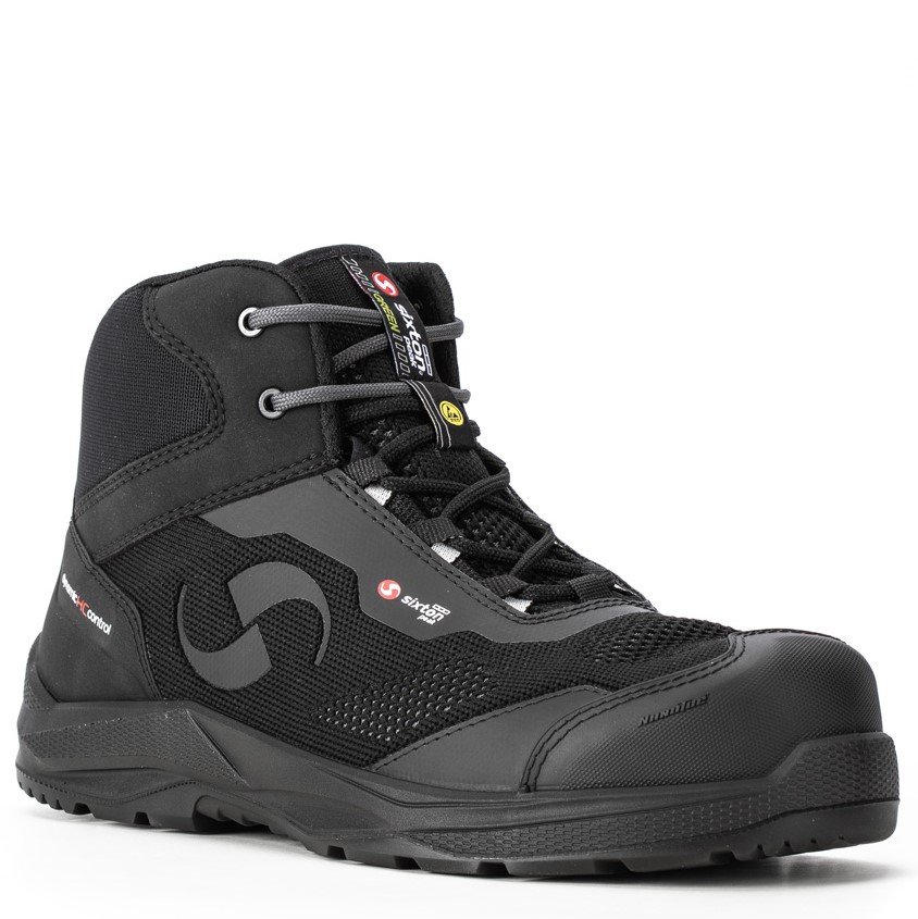 66548-00 XENO HIGH Boots S3S FO SR ESD