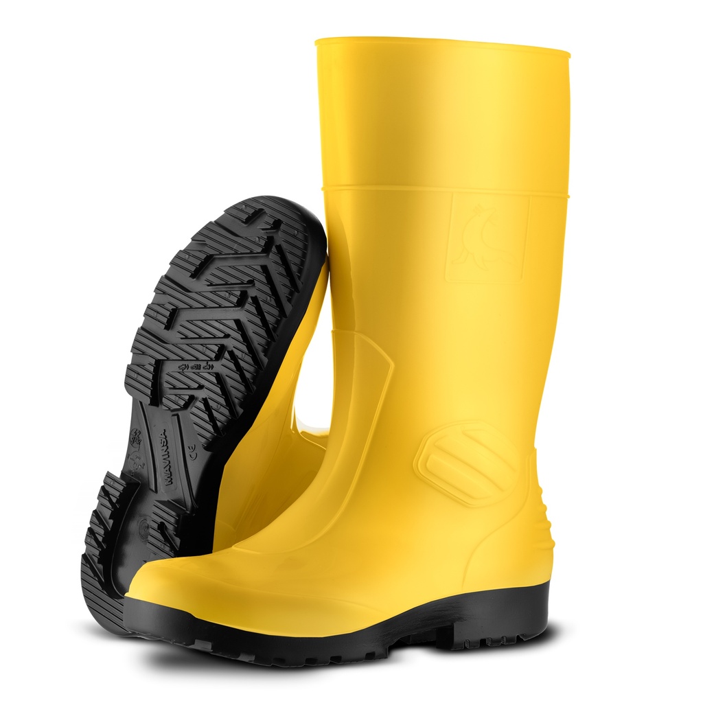 M315 Foca Segur Amarillo Заштитни Гумени Чизми S5 CI FO SR