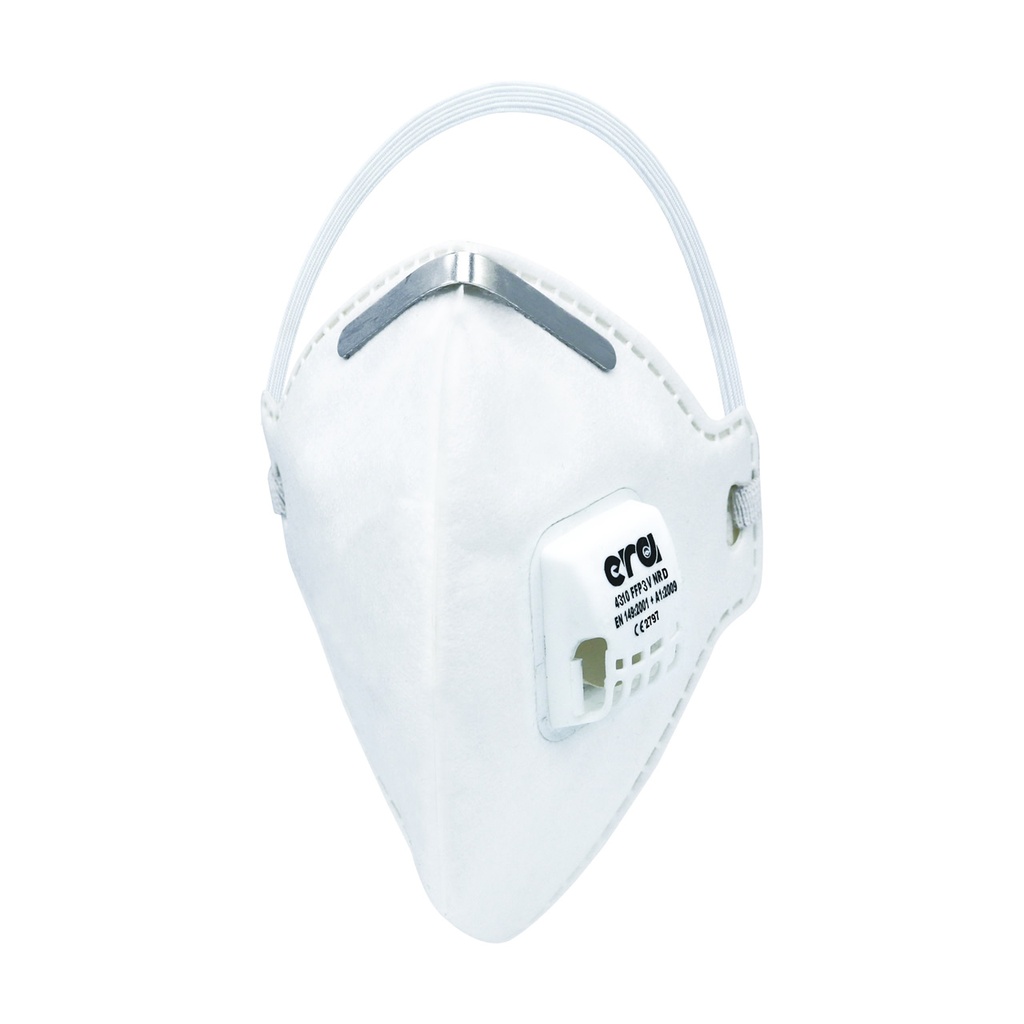 4310 Fold Flat Respirator with valve FFP3 NR D