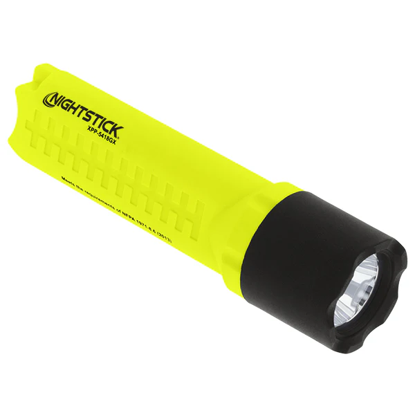 XPP-5418GX Nightstick [Zone 0] IS Flashlight for Fire Fighters, 200 Lumens