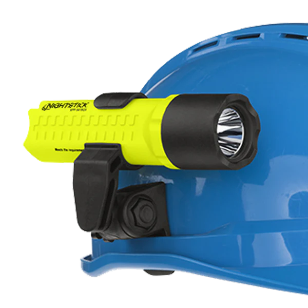 XPP-5418GX-K01 [Zone 0] IS Flashlight for Fire Fighters with Mounting Kit, 200 Lumens