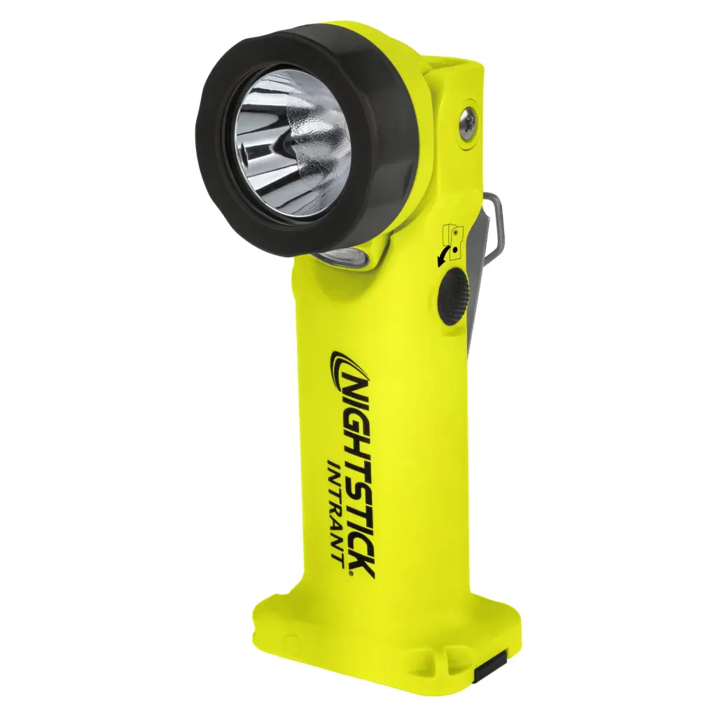 XPP-5566GX Nightstick [Zone 0] INTRANT® IS Dual-Light Angle Light for Fire Fighters, 200 Lumens