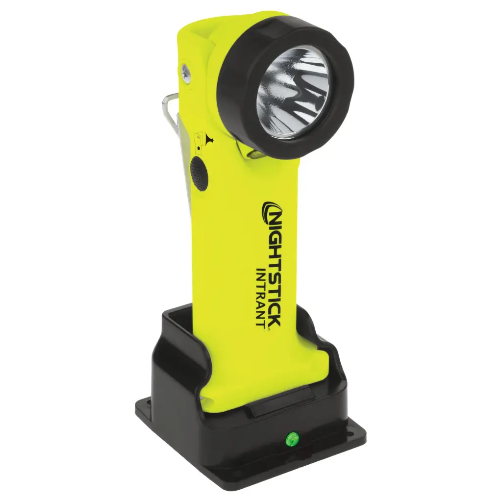 XPR-5568GX [Zone 0] INTRANT® IS Rechargeable Dual-Light Angle Light for Fire Fighters, 200 Lumens