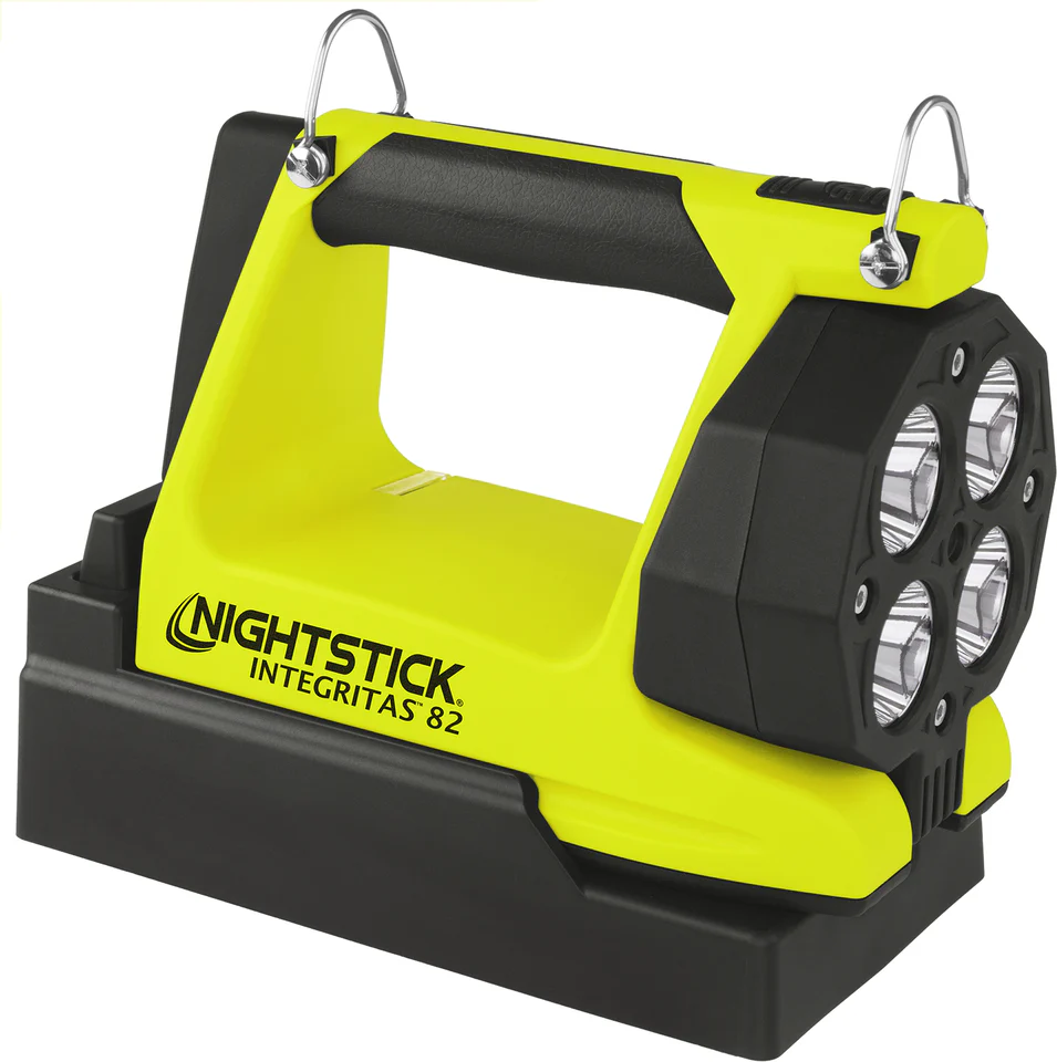 XPR-5582GX INTEGRITAS™ 82 IS Rechargeable Lantern for Fire Fighters, 1750 Lumens