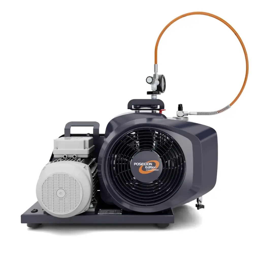 PE 100-TB Petrol engine Bauer High-pressure compressor, 225 – 330 bar, 100 l/min
