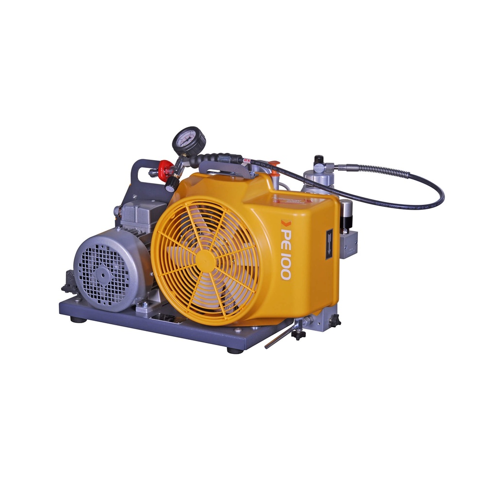 PE 100-TE Bauer High-pressure compressor, 225 – 330 bar, 100 l/min