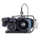 JUNIOR II-B Petrol engine Bauer High-pressure compressor, 90 – 330 bar, 100 l/min