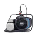 JUNIOR II-E Three-phase Bauer High-pressure compressor, 90 – 330 bar, 100 l/min