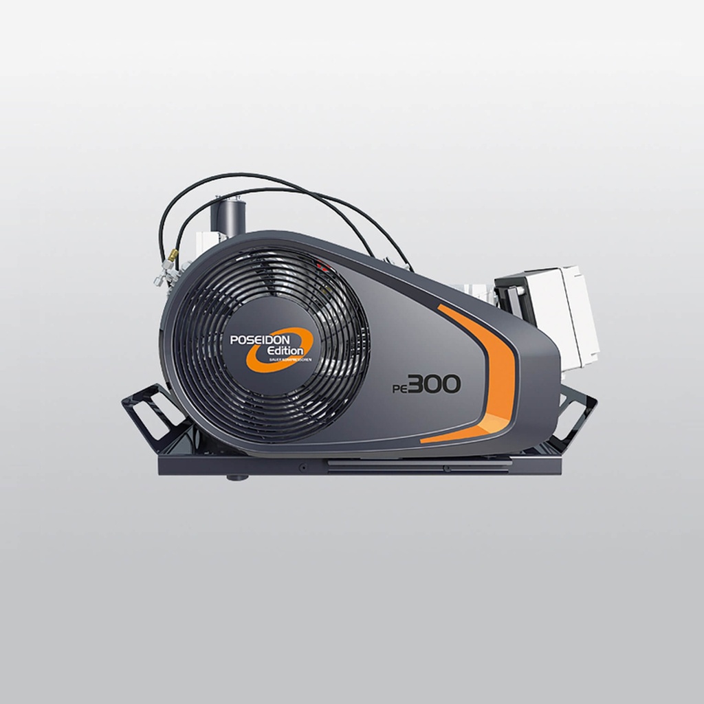 PE-TE/PE-TB Bauer High-pressure compressor, up to 330 bar, 200 - 300 l/min.