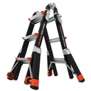 DARK HORSE EN 131 - 150 kg Rated, Fiberglass Electrical Insulated Articulated Extendable Ladder