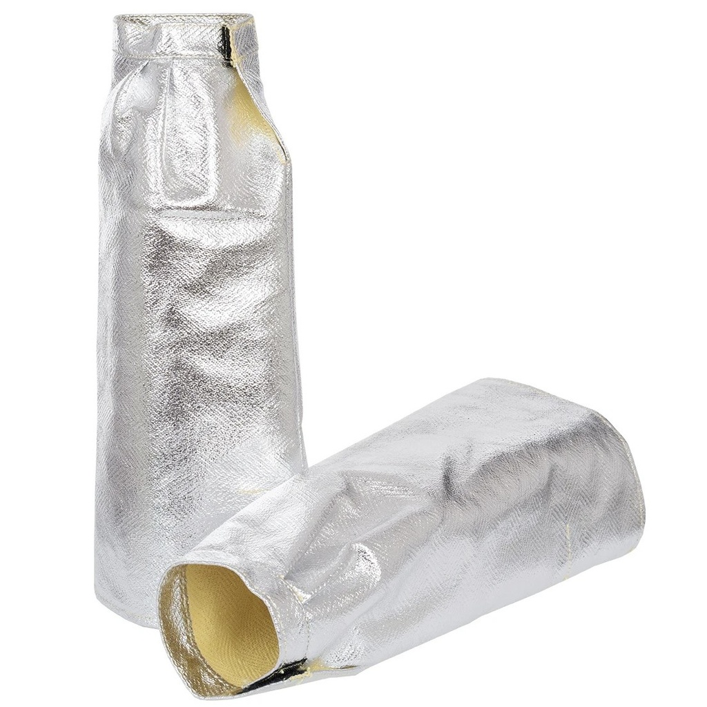 1451 HR4 BARA Aluminized Aramid fabric Sleeves