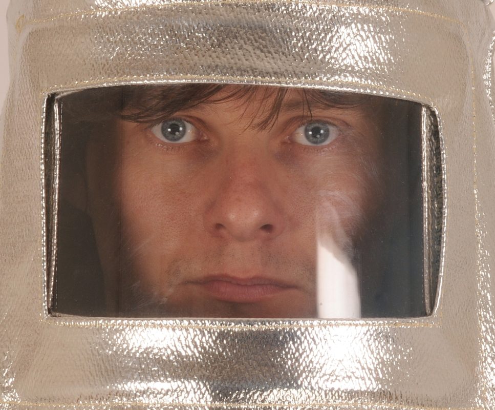 HR4 BARA Aluminized Viscose Hood for protection against radiant heat and molten metal splash