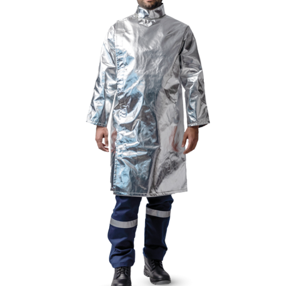 BTS GAC1000 Aluminized Coated E-Glass Long Jacket