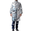 BTS GAC1000 Aluminized Coated E-Glass Long Jacket