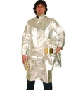 HR4 BARA Aluminized Viscose Jacket for protection against radiant heat and molten metal splash, 120cm