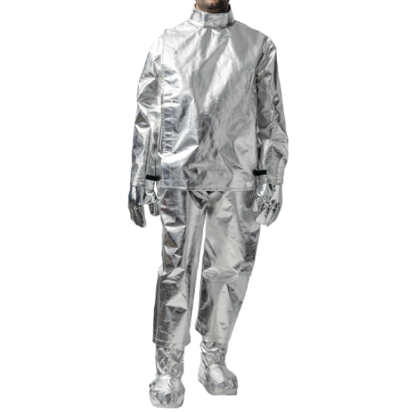 BTS GAJT1000 Aluminized Coated E-glass Suit