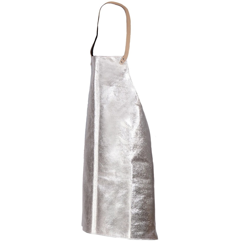 1450 HR4 BARA Aluminized Aramid fabric Apron, 100cm