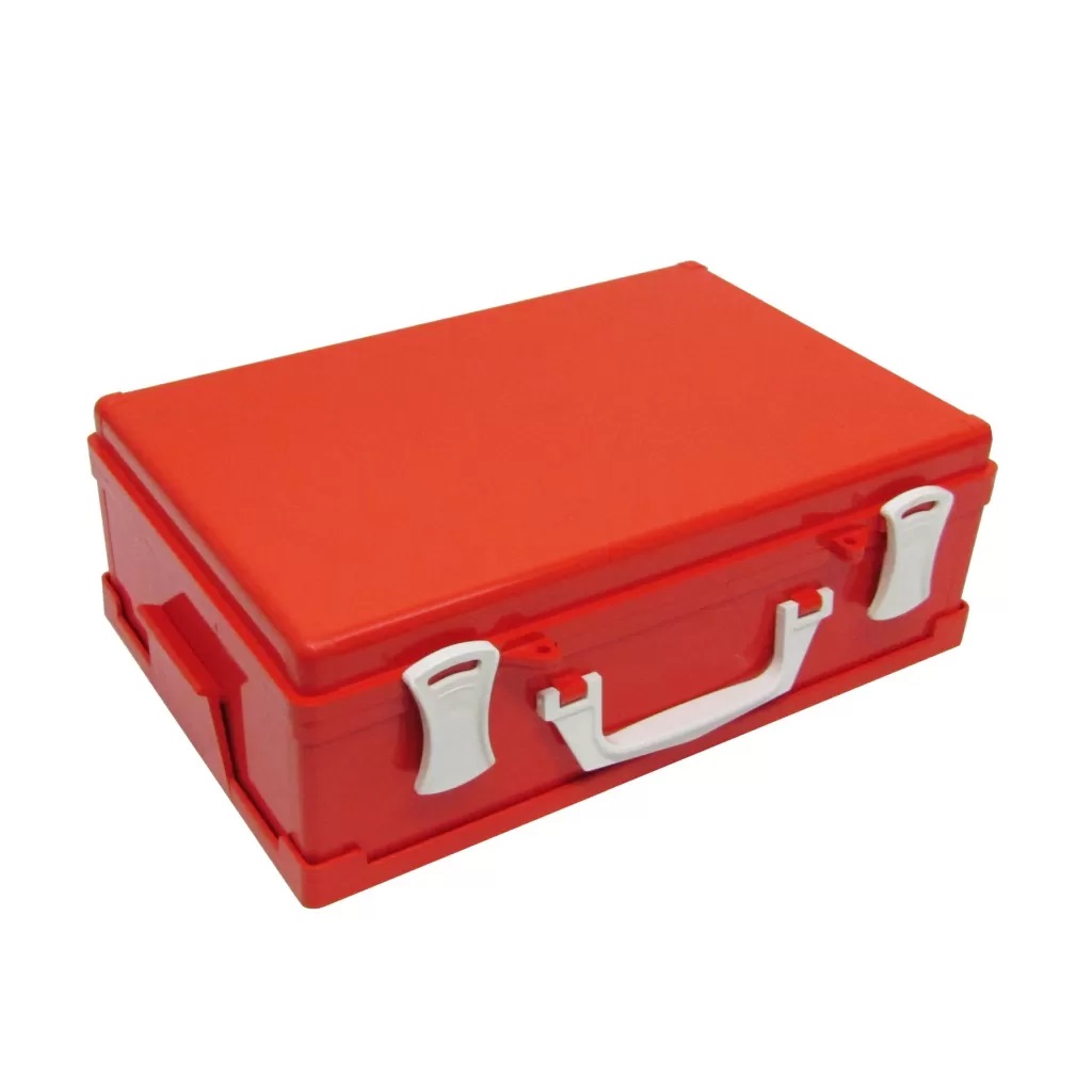 02.02.0050 First Aid Box plastic "Pharma Box 5" (Empty)