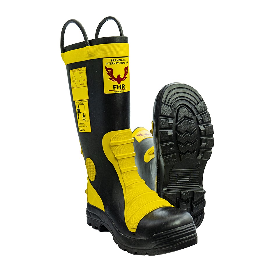 FHR 003 FireFighter Wellington Boots