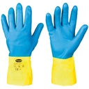 KENORA Dual Protection NEOPRENE Chemical gloves, Type A (A.K.L.M.N.P.T.S)