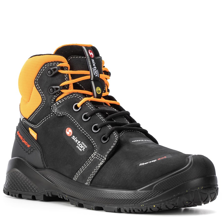 45527-00 ANVERSA Boots S3S FO HI CI M SC HRO SR ESD, Metal Free
