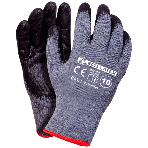 ECO LATEX Coated Safety work gloves