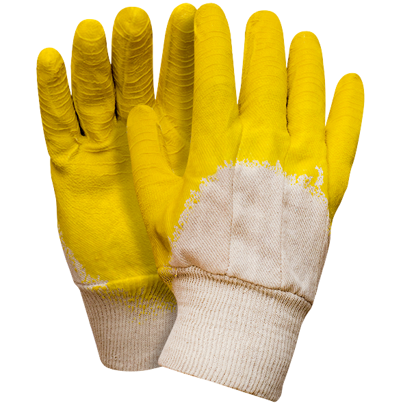 GRIP STRONG Latex Coated work gloves