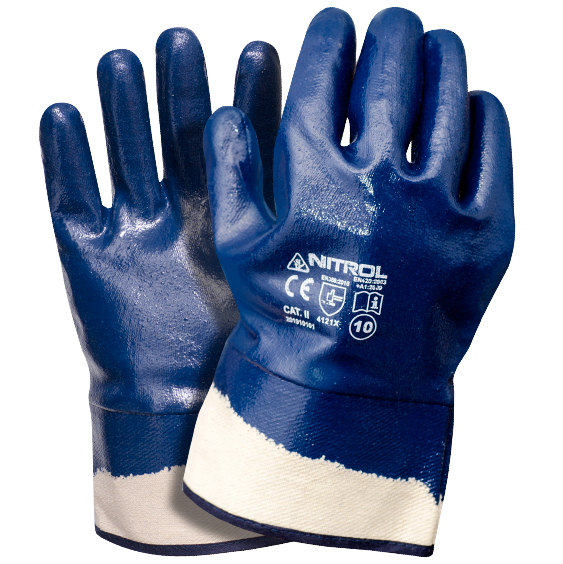 NITROL Nitrile Coated Safety work gloves