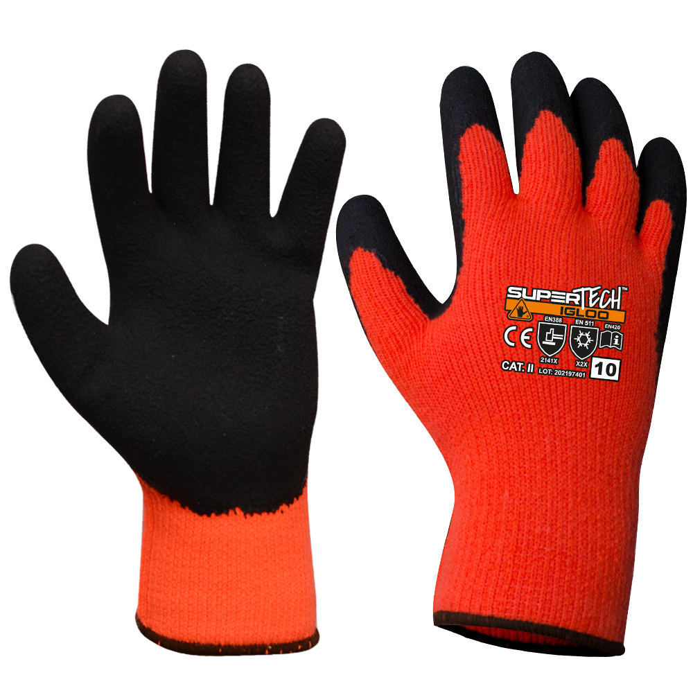 SUPER TECH IGLOO Safety work gloves