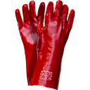 FULL RED 40 PVC Coated Safety work gloves, Length 40cm