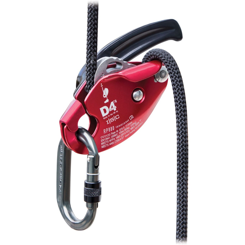 D4 Work/Rescue Descender