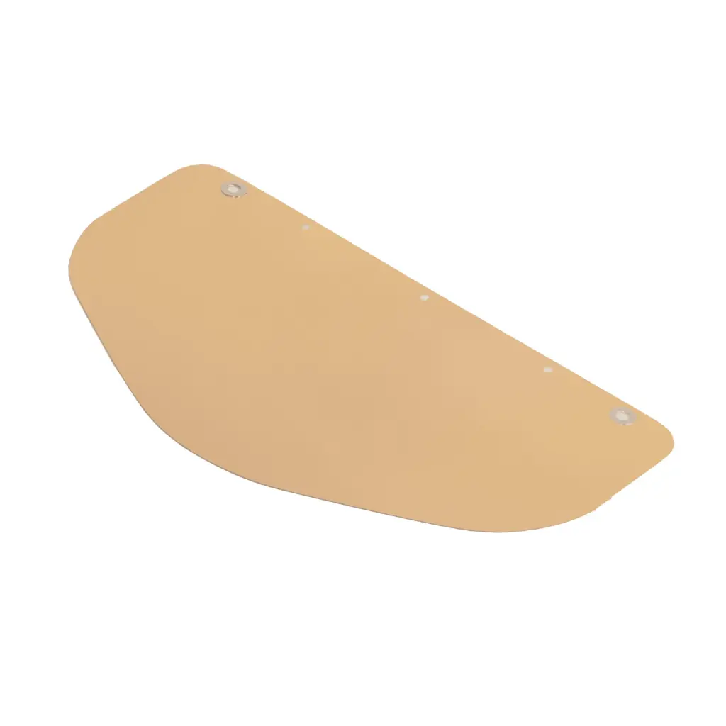 150190 Gold coated visor