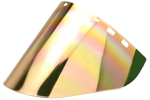 IM22-GHC6F5-EU Shade 5 Gold hard coated Face Shield