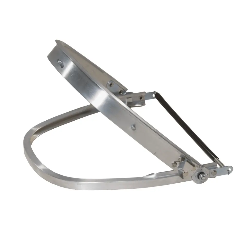 150200 Aluminum Bracket with Spring retainer