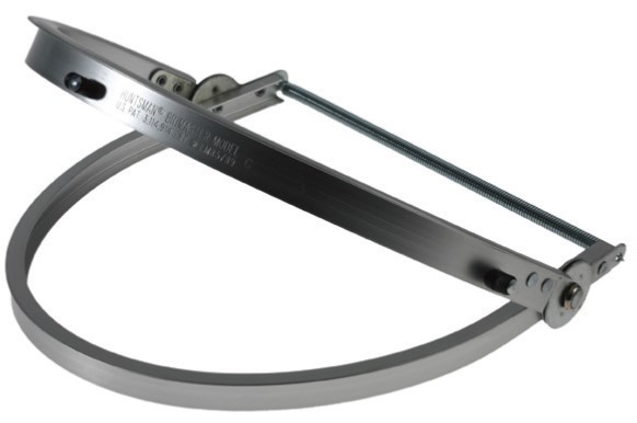 CB11-CA Aluminum rear mounting cap bracket w/spring retainer