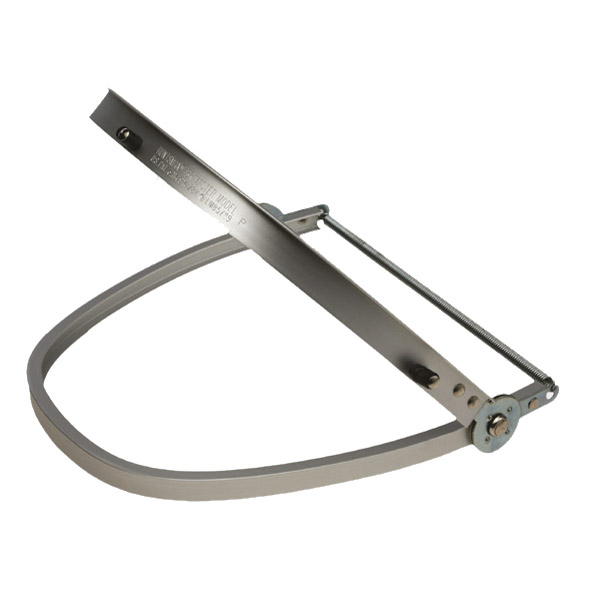 CB10-PA Aluminum front mounting hat bracket w/spring retainer