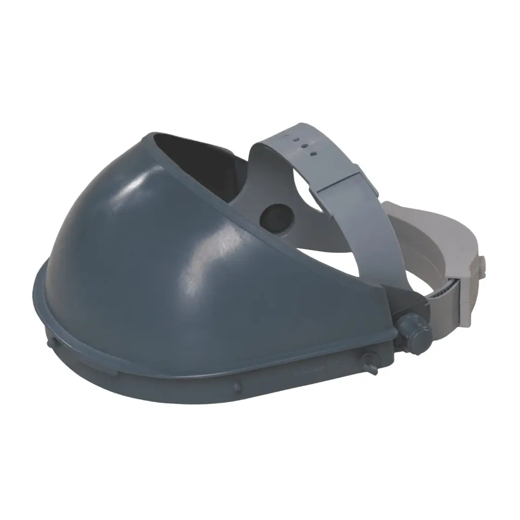 CB10-PA Aluminum front mounting hat bracket w/spring retainer