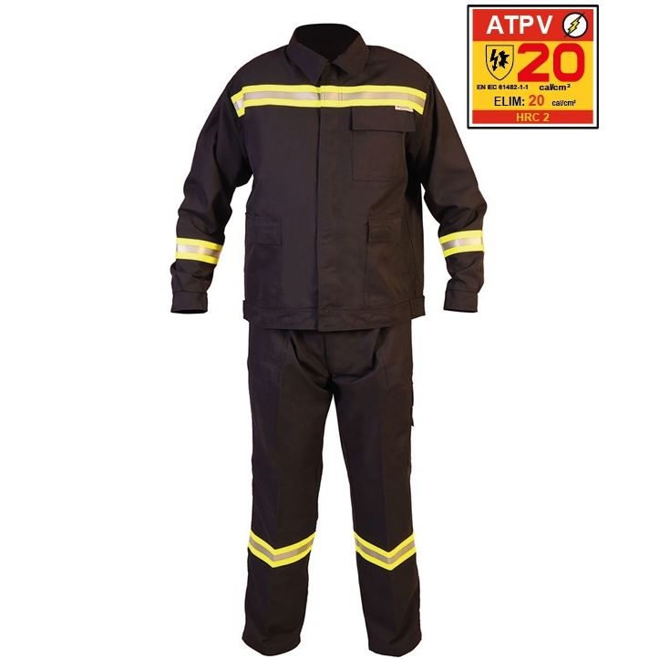 ELECTPRO® G2L ARC/A Protection Suit (Jacket/Trousers) APC 2 (20 ATPV)
