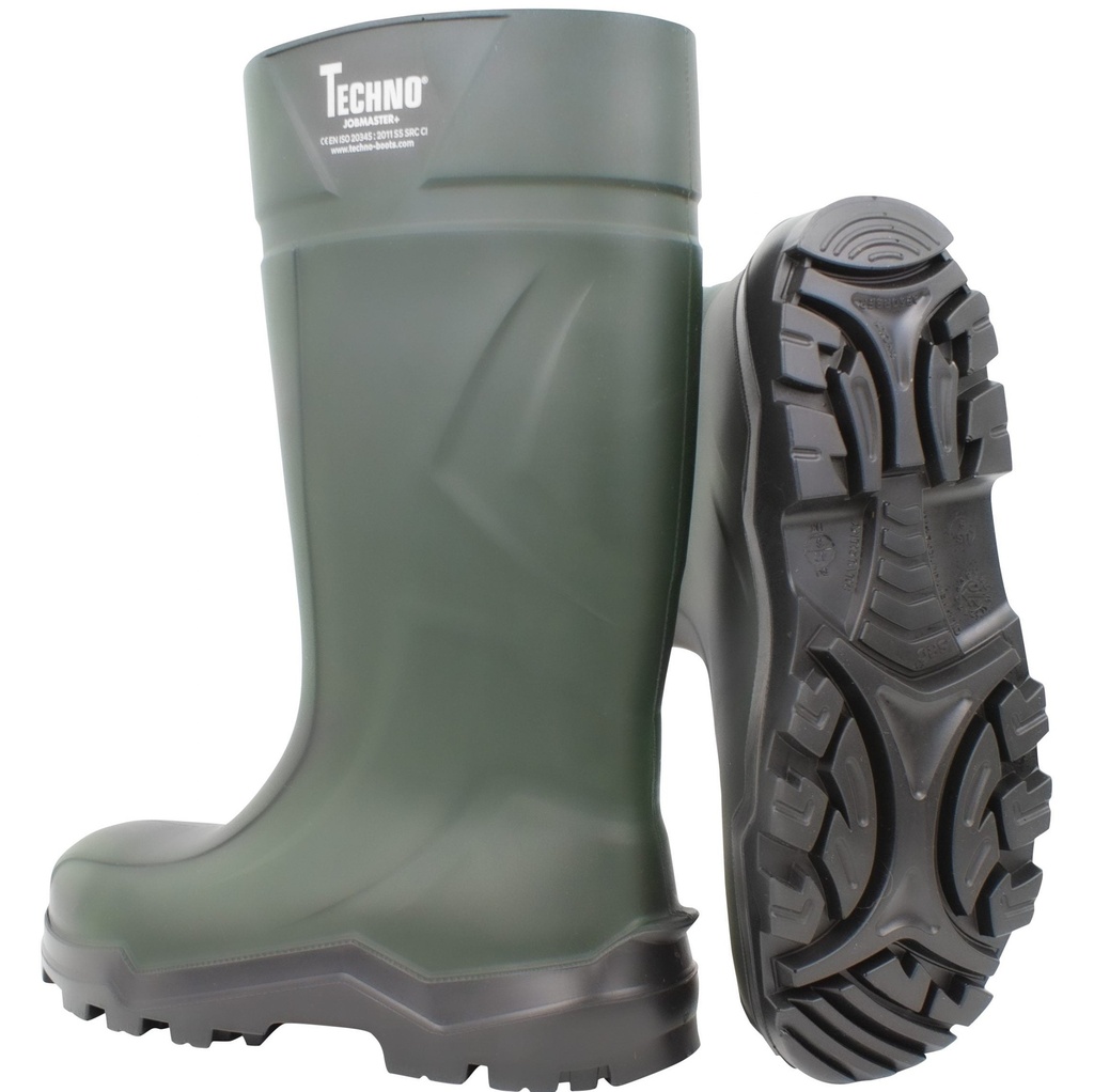 Çizme PU Jobmaster+ XTREMEGRIP PU S5 CI SRC (Mbrojtje jo Metalike)