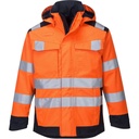 MV70+FR30 3-in-1 Modaflame Multi Arc FR Anti-Static MV70 Jacket APC 2 (32 ELIM) + FR30 Fleece APC 1 (5.9 ELIM)