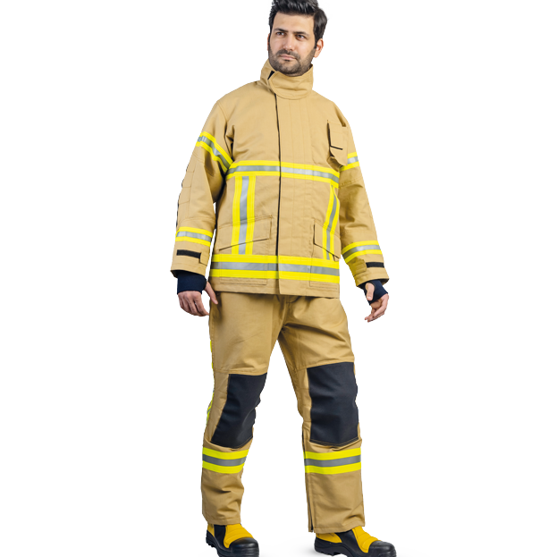 FFS9000 Nomex® PBO Fire Fighting Suit (Jacket/Trousers), Level 2