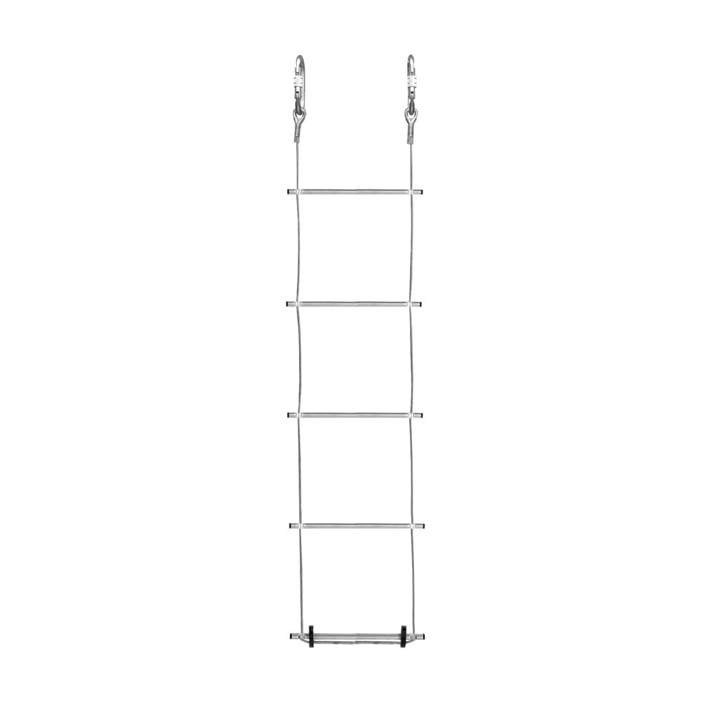 DL 012 Wide rope ladder, steel wire