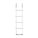 DL 012 Wide rope ladder, steel wire