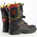 FHR 006PL N FireFighter Boots, (short upper), embossed leather