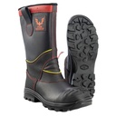 FHR 005 PL FireFighter Boots, embossed leather